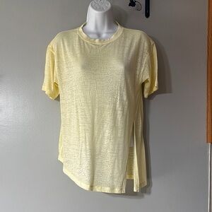 LULULEMON LIGHTEST TEE SHIRT